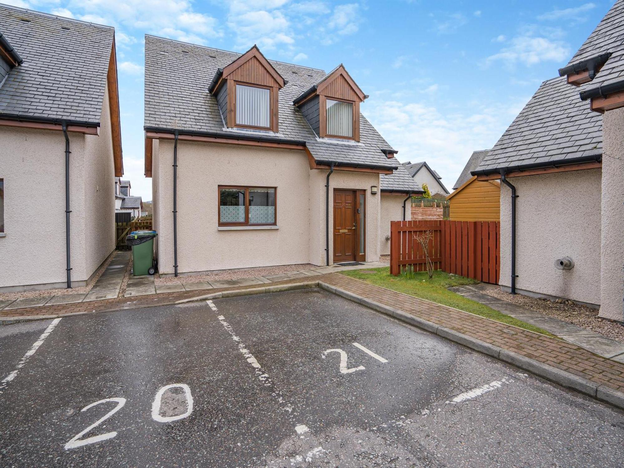 Villa Clunnie Mor - S4615 Aviemore Exterior foto