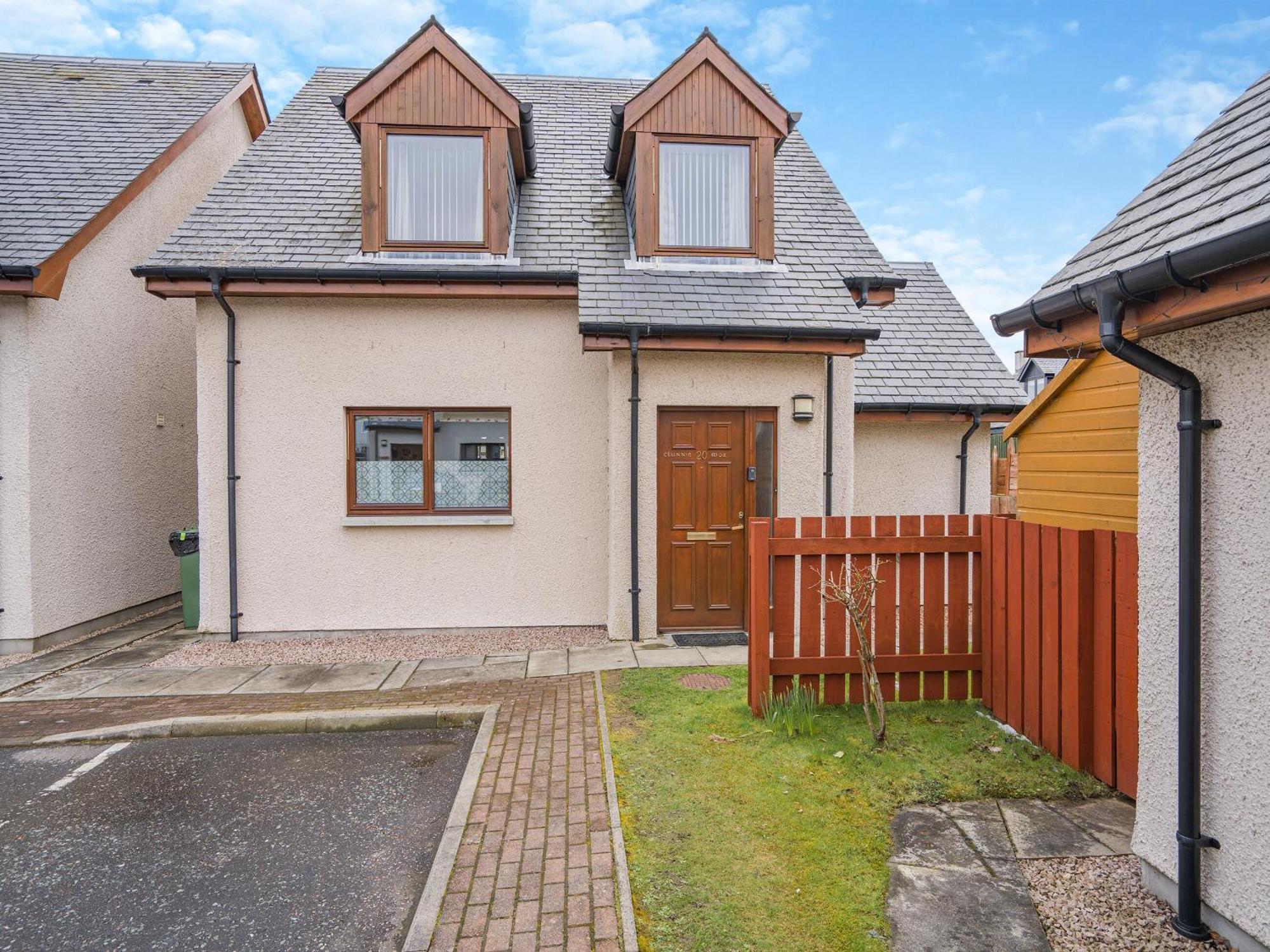Villa Clunnie Mor - S4615 Aviemore Exterior foto